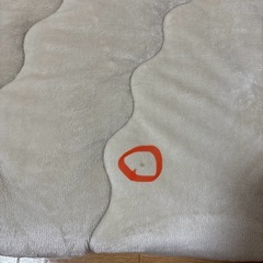 ラピアス こたつ布団 ミルキーベージュの画像