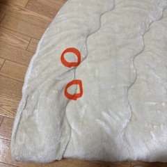 ラピアス こたつ布団 ミルキーベージュの画像