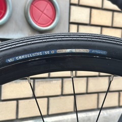 【Van Rysel RC120】 初心者向け ロードバイク + グラベルタイヤの画像