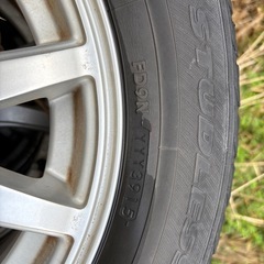 タイヤ・ホイールセットの画像