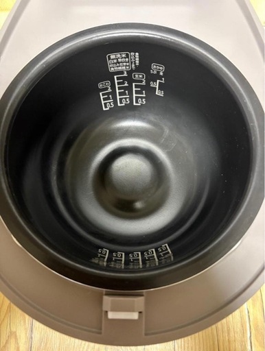(決まりました)炊飯器 3合 IH 50銘柄炊き RC-IL30-T カフェブラウン