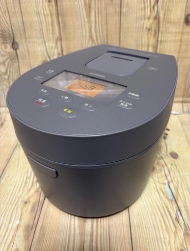 (決まりました)炊飯器 3合 IH 50銘柄炊き RC-IL30-T カフェブラウン
