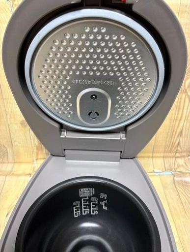 (決まりました)炊飯器 3合 IH 50銘柄炊き RC-IL30-T カフェブラウン