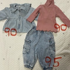 子ども服110.95.90センチ　
の画像