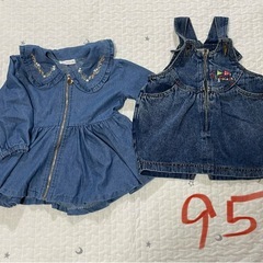 子ども服110.95.90センチ　
の画像