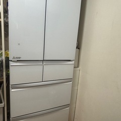 ＊三菱　ガラスパネル冷蔵庫＊の画像