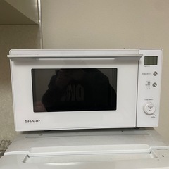 SHARP電子レンジの画像