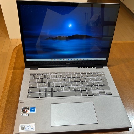 ⭐︎商談中　ASUS Chromebook Plus CM34 Flip (CM3401)⭐︎