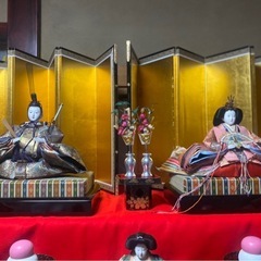 雛壇の画像
