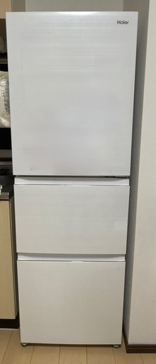 2023年製ハイアール 3ドアノンフロン冷凍冷蔵庫286Lスリム