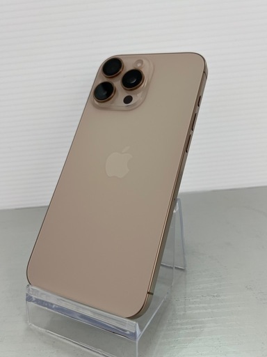 極美品　iPhone 16Pro MAX 256GB デザートチタニウム