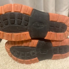 長靴　長靴の形の起毛のインナー付き　21〜22センチの画像