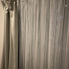【交渉中】キラキラのれんカーテンの画像
