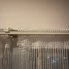 【交渉中】キラキラのれんカーテンの画像