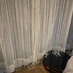【交渉中】キラキラのれんカーテンの画像
