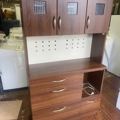 食器棚 キッチン収納の画像