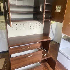 食器棚 キッチン収納の画像