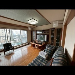 市川市幸マンション大型テレビ台あげますの画像