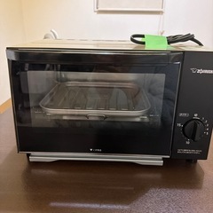 【美品】ZOJIRUSHI   オーブントースターの画像