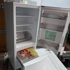 NO B873🌈福岡市内配送設置無料✨🌈冷蔵庫 BSシリーズ セミマットホワイト GR-V15BS-W [幅47.9cm /153L /2ドア /右開きタイプ /2023年]の画像