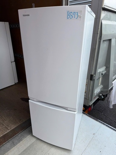 NO B873?福岡市内配送設置無料✨?冷蔵庫 BSシリーズ セミマットホワイト GR-V15BS-W [幅47.9cm /153L 