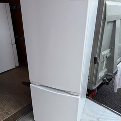 NO B873🌈福岡市内配送設置無料✨🌈冷蔵庫 BSシリーズ セミマットホワイト GR-V15BS-W [幅47.9cm /153L /2ドア /右開きタイプ /2023年]の画像