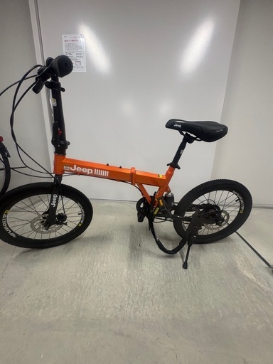 折りたたみ自転車（鍵付き）☆美品☆￥23000 / 引き取り | ヤマダ 