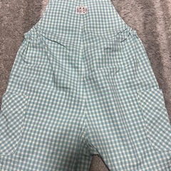 新品タグ付きサロペット90の画像