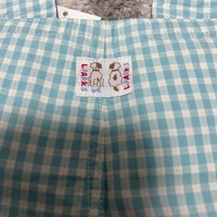 新品タグ付きサロペット90の画像