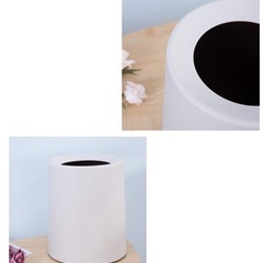 8L ゴミ箱の画像