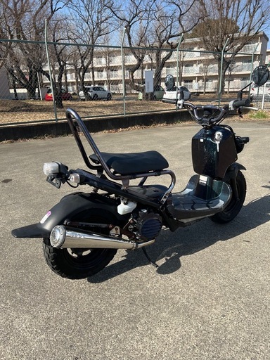 訳ありHONDA ZOOMER ズーマー50 AF58 実働 書付　カスタムペイント