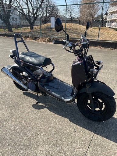 訳ありHONDA ZOOMER ズーマー50 AF58 実働 書付　カスタムペイント