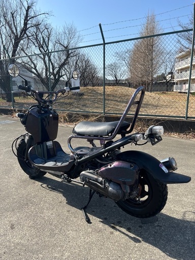 訳ありHONDA ZOOMER ズーマー50 AF58 実働 書付　カスタムペイント