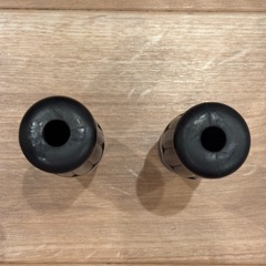 ハーレー用 グリップ インチバー対応 ブラックの画像