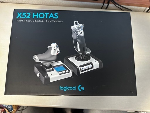 Logicool X52 HOTAS