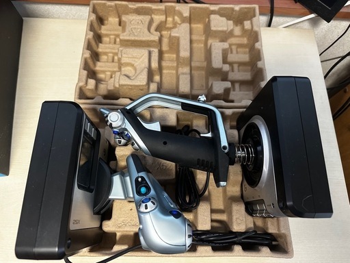 Logicool X52 HOTAS