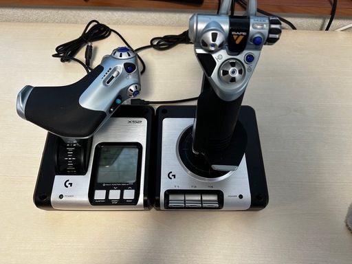 Logicool X52 HOTAS