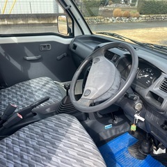 ダイハツ　ハイゼット　ハイジェット　軽トラ　5MT サビなし！　とても綺麗です！の画像