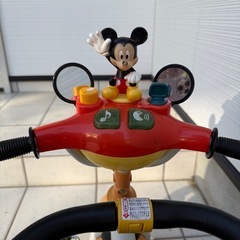 ミッキーマウス三輪車の画像