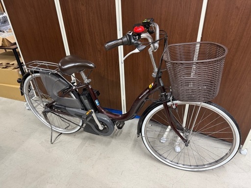 美品✨ ブリヂストン電動自転車、バッテリー12.3Ah 【公式通販】