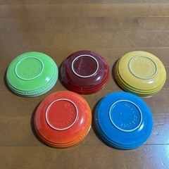 ル・クルーゼ　食器の画像