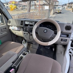 車検長い AT キーレス エアコン PS PW CD フル装備 禁煙車 綺麗なエブリィの画像