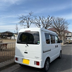 車検長い AT キーレス エアコン PS PW CD フル装備 禁煙車 綺麗なエブリィの画像