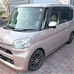 ダイハツ　タントの画像