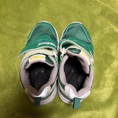 キッズスニーカー　17cm
の画像