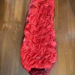 モンベル　バロウバック♯0  シュラフ　寝袋の画像