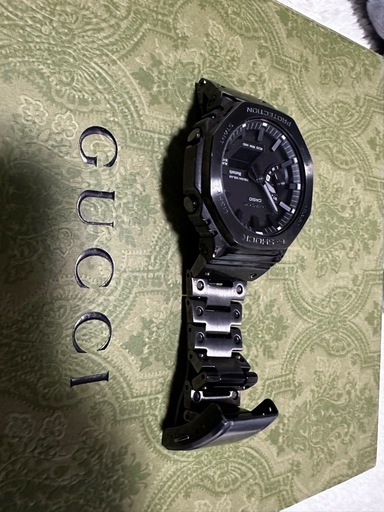 服/ファッション Casio G-Shock Full l 2100 Series GM-B2100BD-1AJF "Balck"