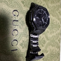 Casio G-Shock Full Metal 2100 Series GM-B2100BD-1AJF "Balck"の画像