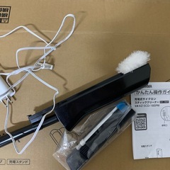 【引渡決定済】掃除機 充電式 SCD-185PMの画像