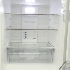 2023年製ハイアール 3ドアノンフロン冷凍冷蔵庫286Lスリムの画像